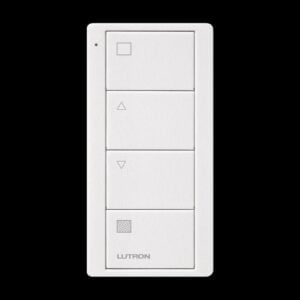 Lutron - Pico RF shades 4 Button Zone - Arctic White