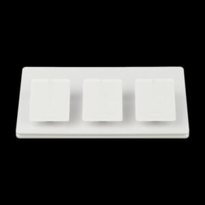 Lutron - Pico Triple Pedestal - White