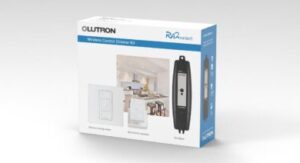 Lutron - RA2 Dimmer Kit - Arctic White