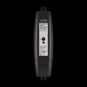 Lutron RA2 In-Line Switch (Black)