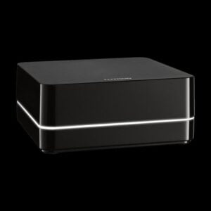 Lutron - RA2 Main Repeater - Black