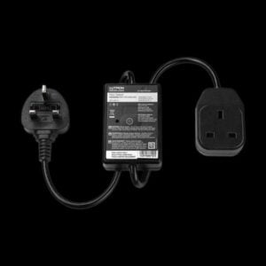Lutron - RA2 Plug-in Dimmer - Black