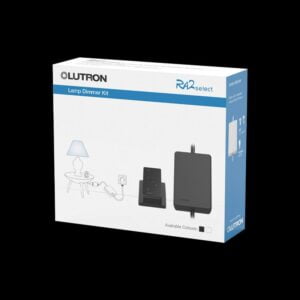 Lutron - RA2 Plug-in Kit - Arctic White