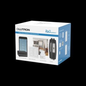 Lutron - RA2 Starter Kit - Arctic White
