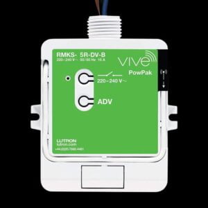 Lutron RMK-5R-DV-B Relay Module 5A (White)