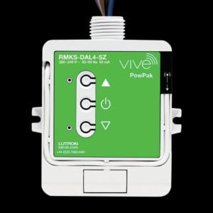 Lutron Vive PowPak RMKS-DAL4-SZ DALI Dimmer (White)
