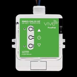 Lutron Vive PowPak RMKS-DAL32-SZ DALI Dimmer (White)
