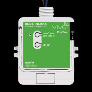 Lutron Vive RMKS-16R-DV-B 16A Relay Module (White)