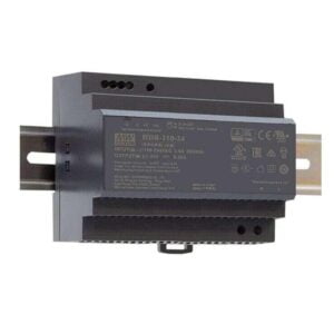Meanwell 24V 150W DIN Rail Power Supply (Black)