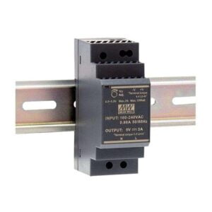 Meanwell 24V 36W DIN Rail Power Supply (Black)