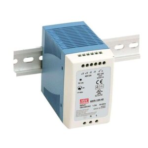 Meanwell 24V 100W DIN Rail Power Supply (White)