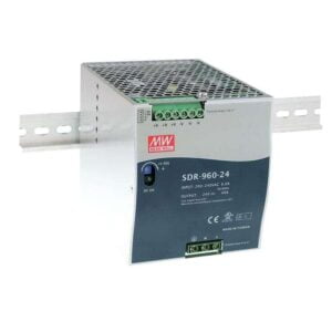 Meanwell 24V 960W DIN Rail Power Supply (Silver)