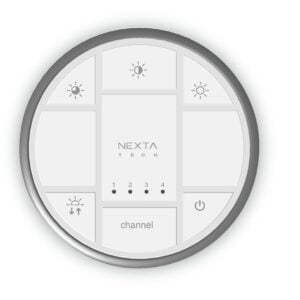 NEXTA-Tech HB80-4DIM 4 Channel Single Colour RF Control Panel