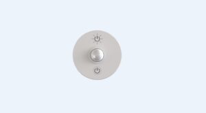 NEXTA-Tech ROUND-1SP Round Recessed RF Wireless Motion Sensor (Battery)