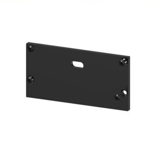 Pair of End Caps for ARC-23 Profile (Black)