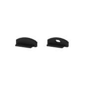 Pair of End Caps for ARC-BEND-BLK