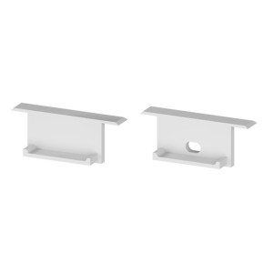 Pair of End Caps for ARC-DR-SIL