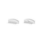 Pair of End Caps for ARC-BEND-WH