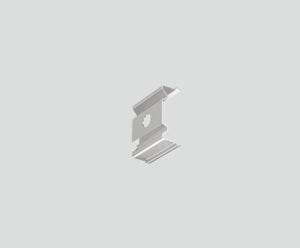 Single Mounting Bracket for ARC-DUAL Profile (Silver)
