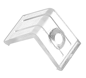 Single Mounting Bracket for ARC-EM Profile (Metal)