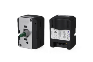 Varilight 2 Way V-Com Push on/off Rotary LED Dimmer Module 20-220W (Black)