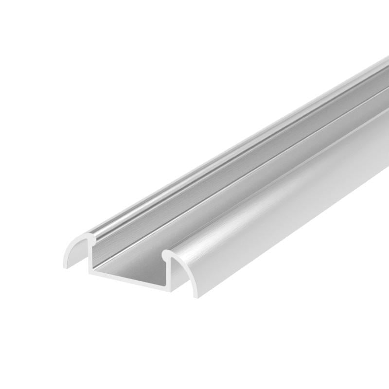 Arc LED Dome LED Profile Silver