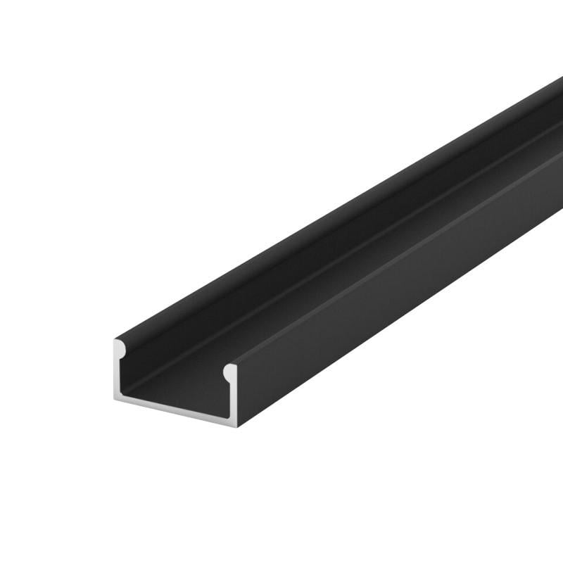 Arc LED Flat Profile Black