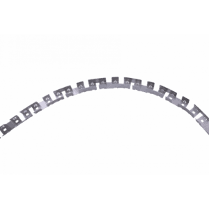 Arc LED Bendable Channel for 10x10 Mini Neon (Silver)
