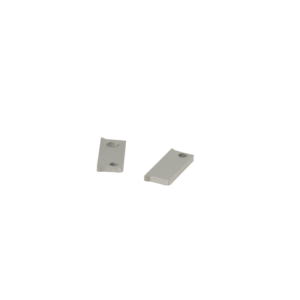 Pair of End Caps for ARC-MEWW-SIL