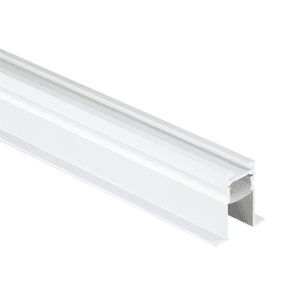 2m Anti-glare Recessed LED Profile (White)