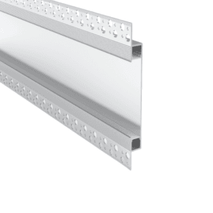 3 Metre Double Shadow Gap Profile (White)