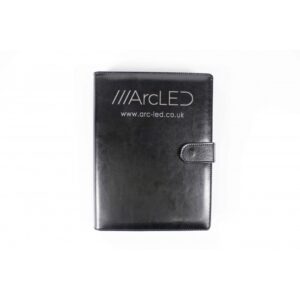 Arc LED A5 Leather Sample Book