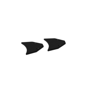 Pair of End Caps for ARC-MINICEM2-BLK (Black)