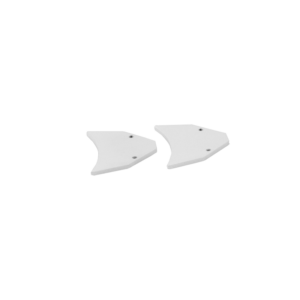Pair of End Caps for ARC-MINICEM2-WH (White)