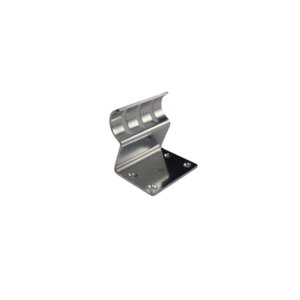 Single Metal Wall Bracket for ARC-RDSUSP Profile (Silver)