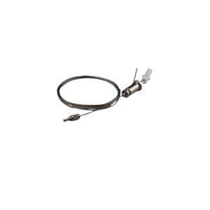 Pair of 2m Suspension Wires for ARC-RDSUSP Profile (Silver)