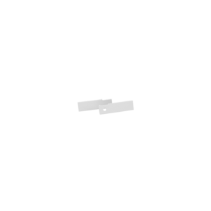 Pair of End Caps for ARC-SK10-BLK (White)