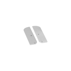 Pair of End Caps for ARC-SK80 (White)