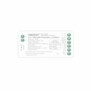 2.4G 5-24V 50-240W SPI Controller (Single Colour/RGB/RGBW)