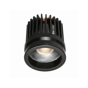 tru-colour CRI97+ 9W Antiglare Black Baffled GU10 LED Module